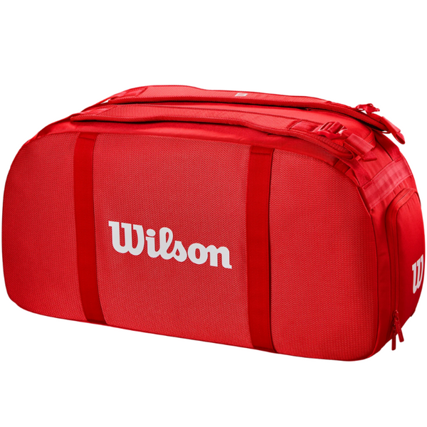 Wilson Super Tour Red Coaches Duffel