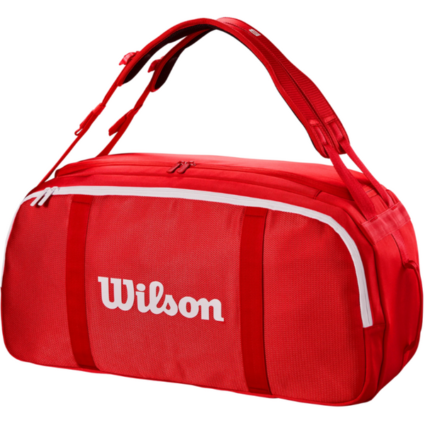 Wilson Super Tour Red Coaches Duffel