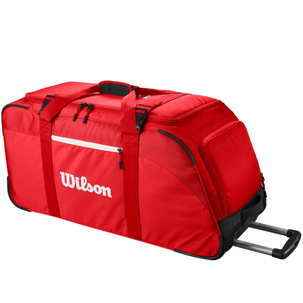 Wilson Super Tour Red Travel Bag