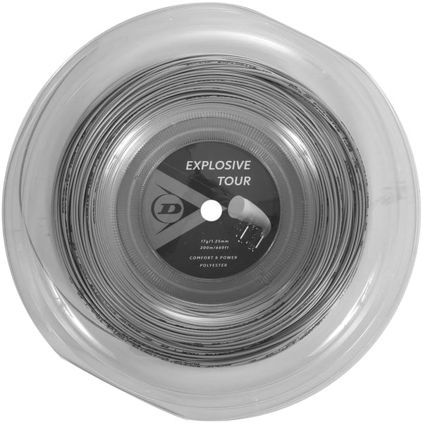Dunlop Explosive Tour 200m