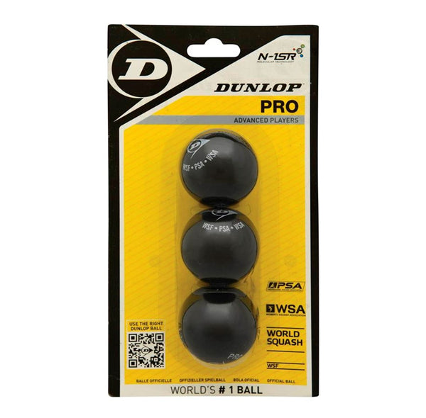 Dunlop Pro Ball 3-Pack