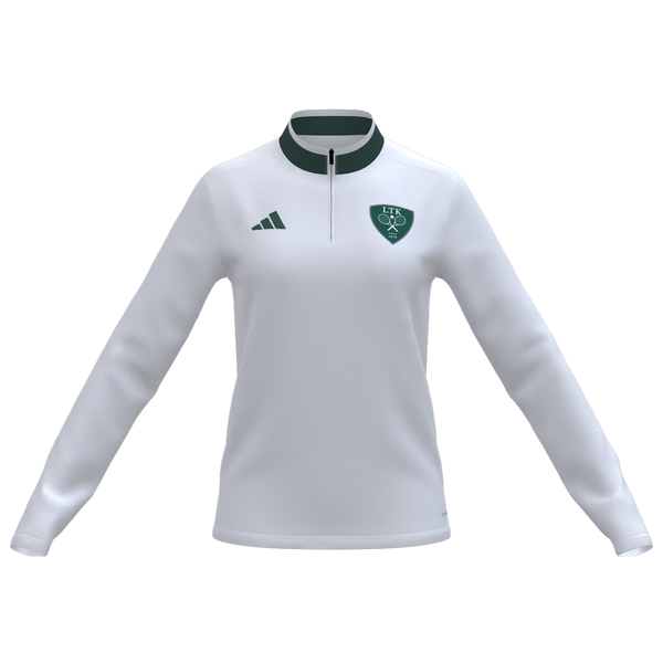 Adidas half zip Dame - Lier Tennisklubb