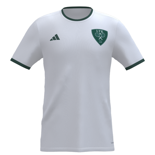 Adidas t-skjorte Herre - Lier Tennisklubb