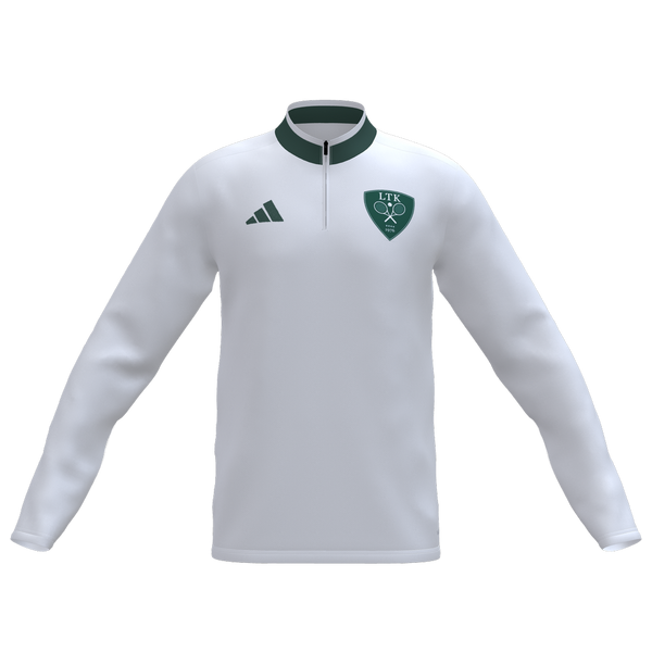 Adidas half zip Herre - Lier Tennisklubb