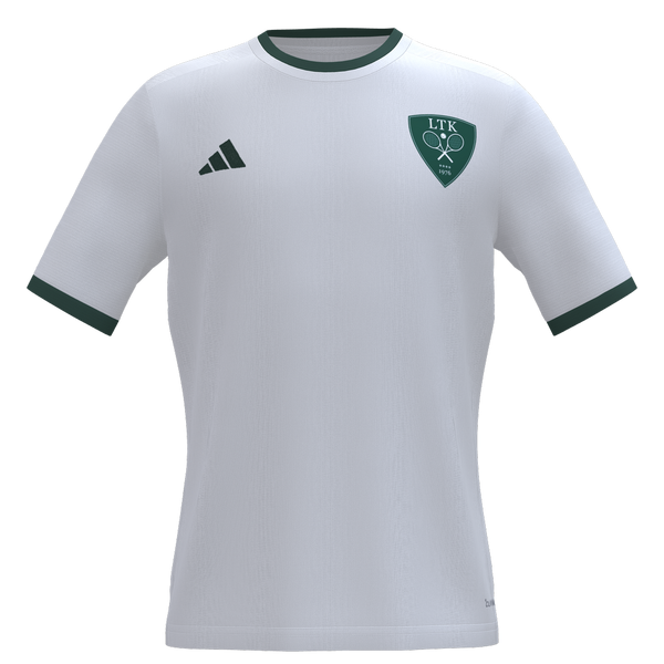 Adidas t-skjorte Junior - Lier Tennisklubb