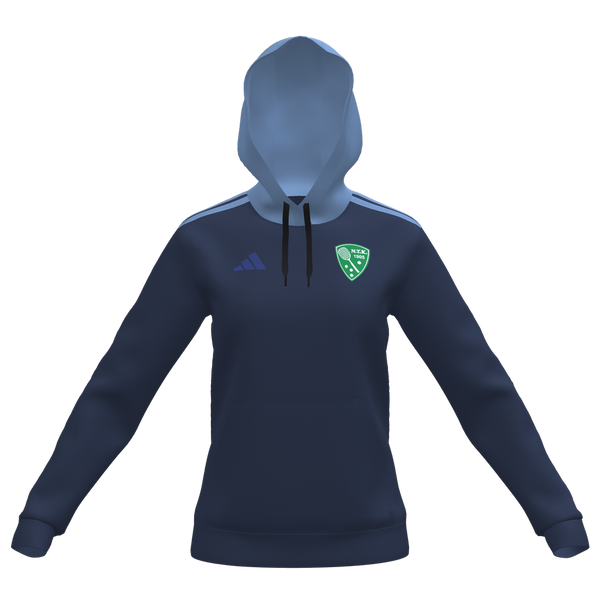 Adidas Entrada 26 Sweat Hoodie Dame - Nordstrand TK