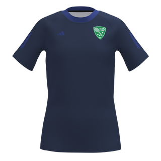 Kjøp marinebla Adidas Court Sports T-Shirt Jente - Nordstrand TK