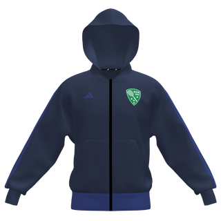 Adidas Sportswear Essentials Full Zip Hoodie Herre - Nordstrand TK