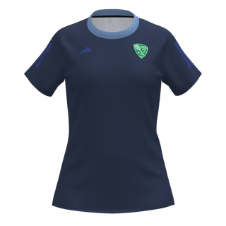 Kjøp marinebla Adidas Court Sports T-Shirt Dame - Nordstrand TK