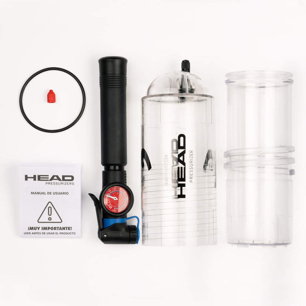 Head X3 Pump Pressurizer