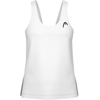 Head Spirit Tank Top Dame - Hvit