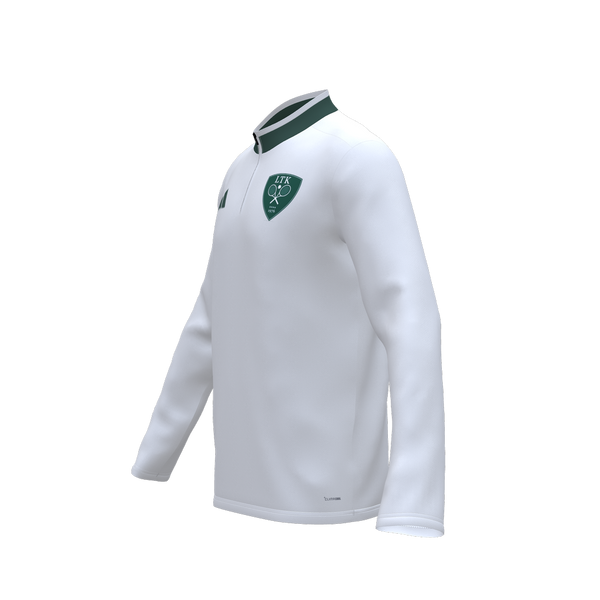 Adidas half zip Herre - Lier Tennisklubb