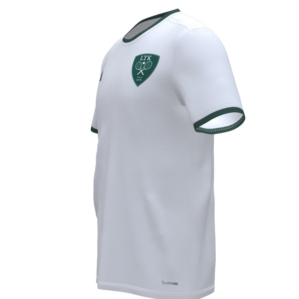 Adidas t-skjorte Herre - Lier Tennisklubb