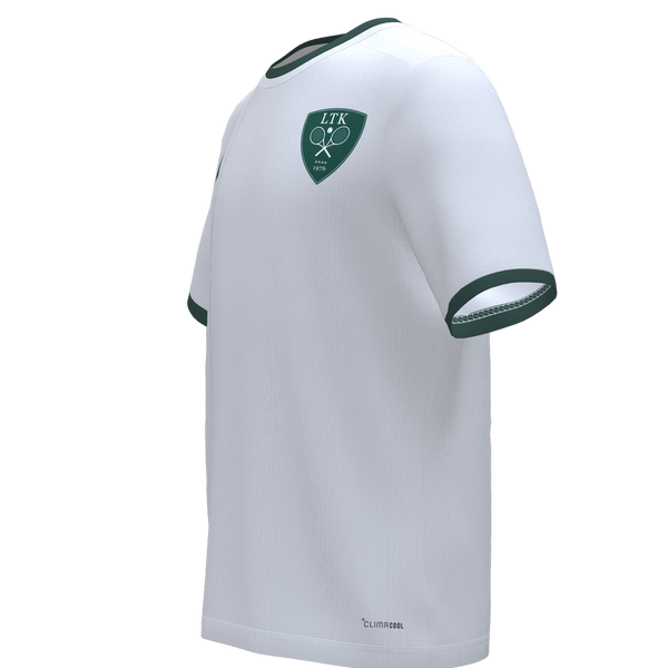 Adidas t-skjorte Junior - Lier Tennisklubb