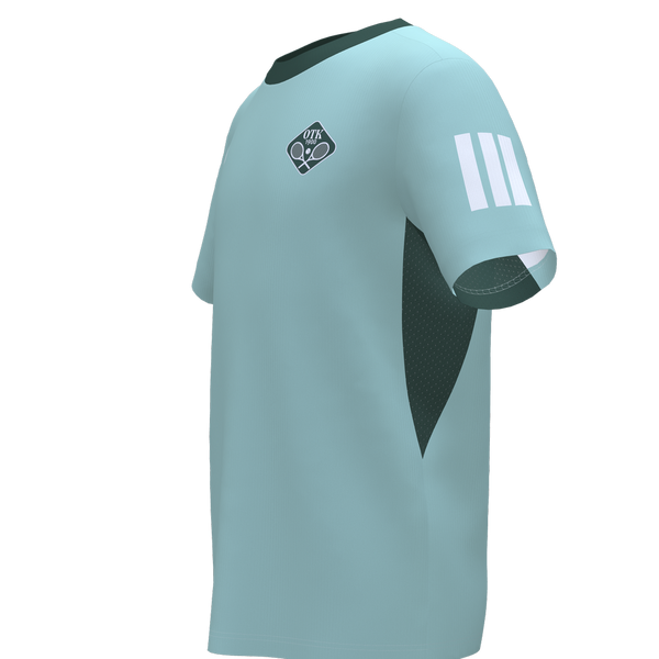 Adidas T-skjorte Junior Gutt - Oslo Tennisklubb
