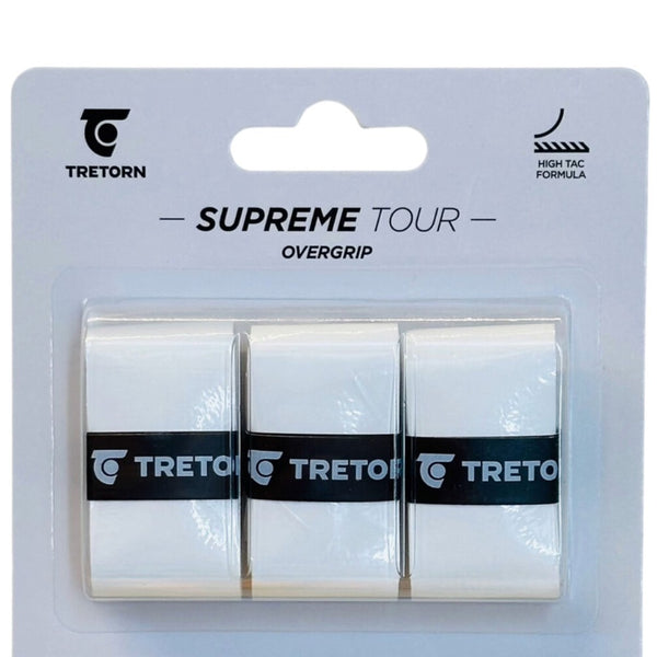 Tretorn Supreme Tour Ovegrip 3-Pack