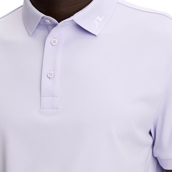 J.Lindeberg KV Polo Herre Purple Heather