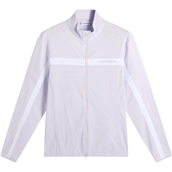 J.Lindeberg Jarvis Mid Layer Herre Purple Heather