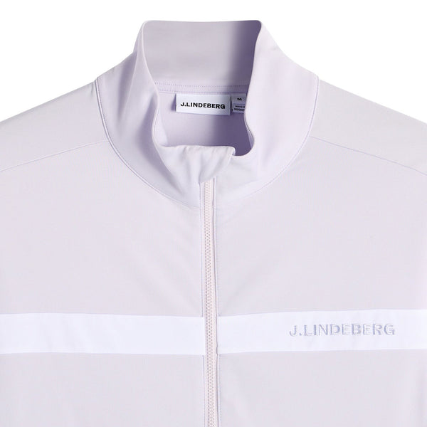 J.Lindeberg Jarvis Mid Layer Herre Purple Heather
