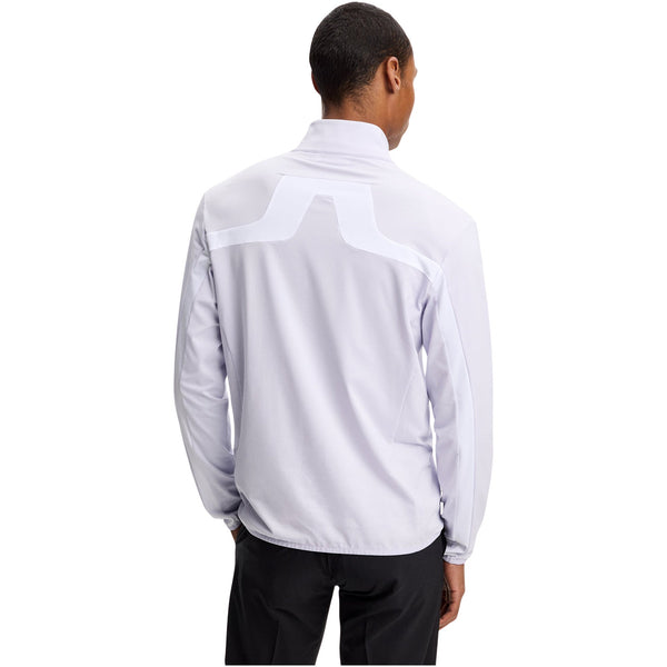 J.Lindeberg Jarvis Mid Layer Herre Purple Heather