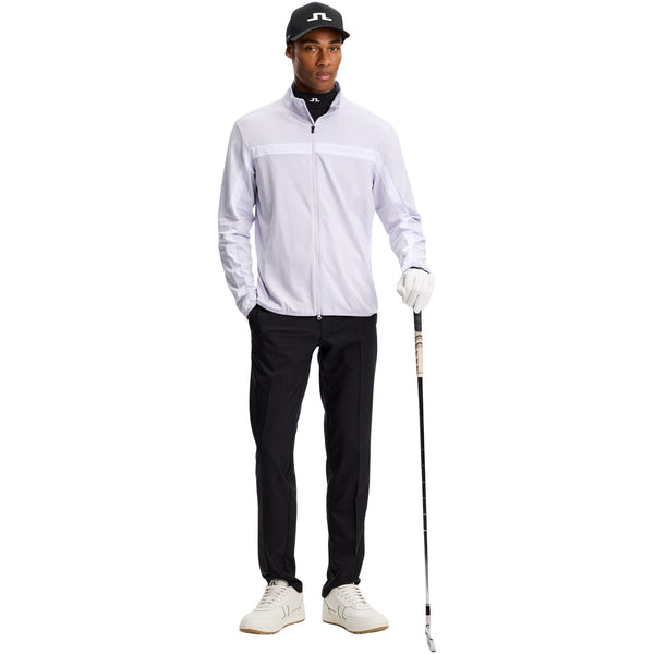 J.Lindeberg Jarvis Mid Layer Herre Purple Heather