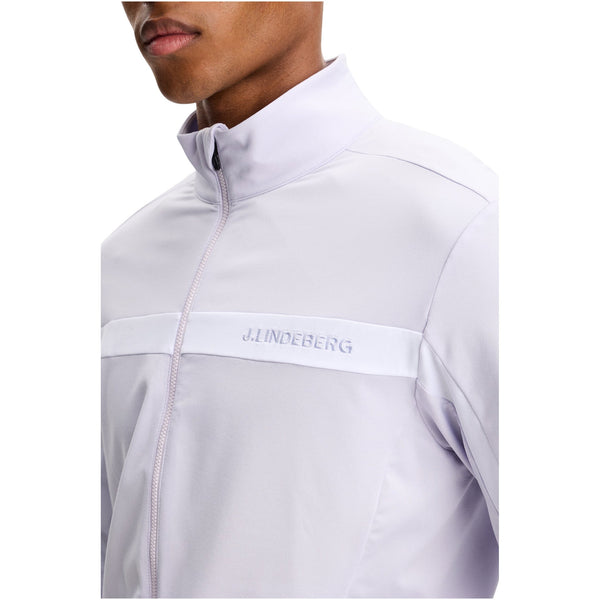 J.Lindeberg Jarvis Mid Layer Herre Purple Heather