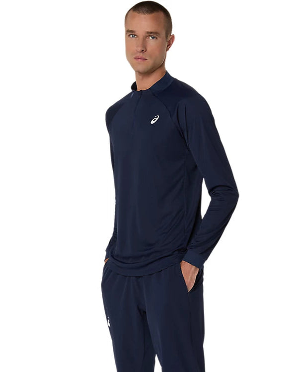 Asics Match LS Halfzip Herre