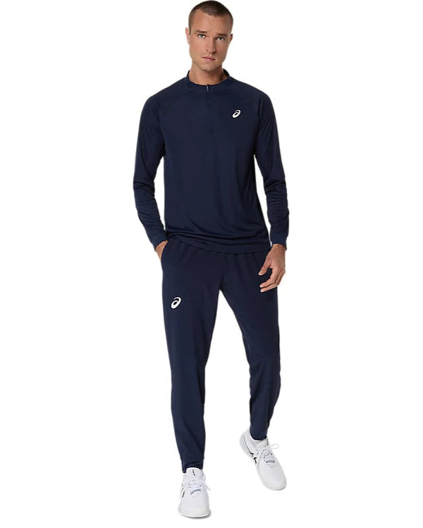 Asics Match LS Halfzip Herre