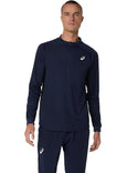 Asics Match LS Halfzip Herre