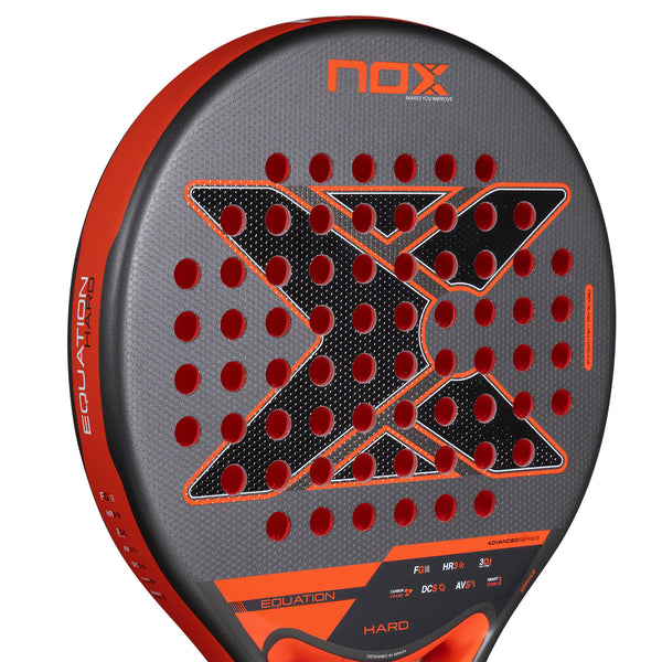 Nox Equation Hard Advanced 2027 nærbilde av slagflaten