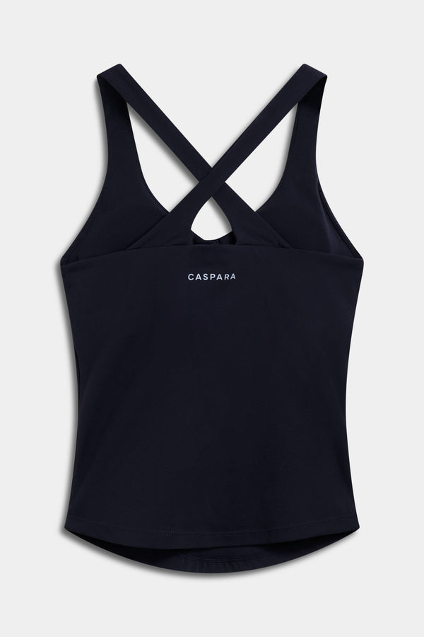Caspara Cloudform® Scrunch Top Dame Navy