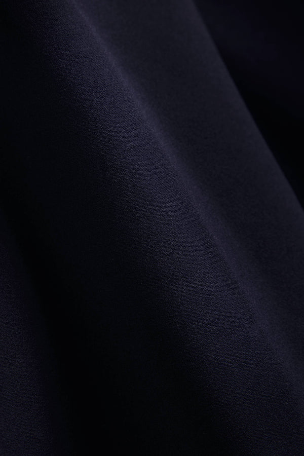 Caspara Cloudform® Scrunch Top Dame Navy