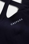 Caspara Cloudform® Scrunch Top Dame Navy