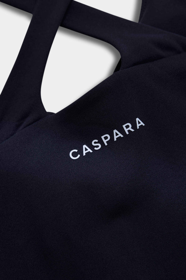 Caspara Cloudform® Scrunch Top Dame Navy