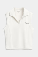 Caspara Racquet Club Polo Top Dame White