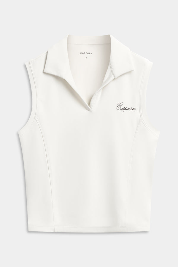 Caspara Racquet Club Polo Top Dame White