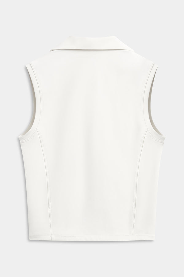 Caspara Racquet Club Polo Top Dame White