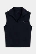 Caspara Racquet Club Polo Top Dame Navy