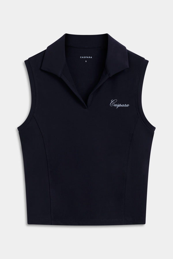 Caspara Racquet Club Polo Top Dame Navy