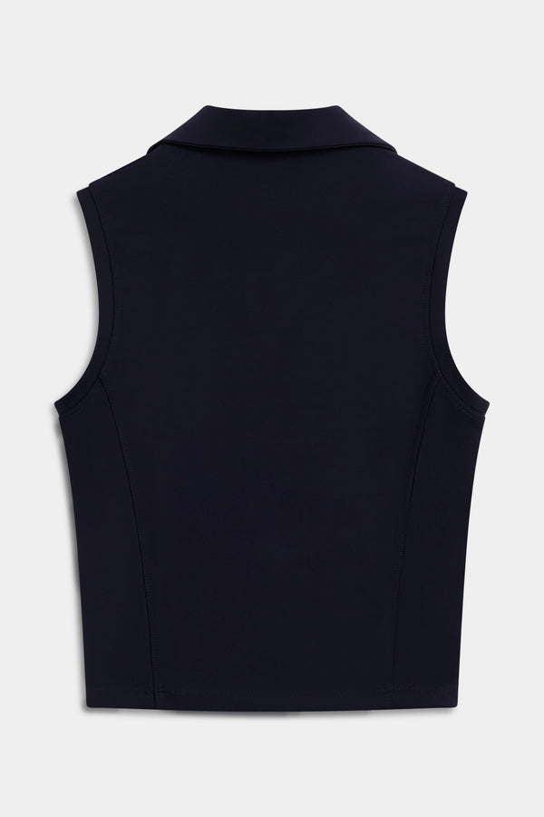 Caspara Racquet Club Polo Top Dame Navy