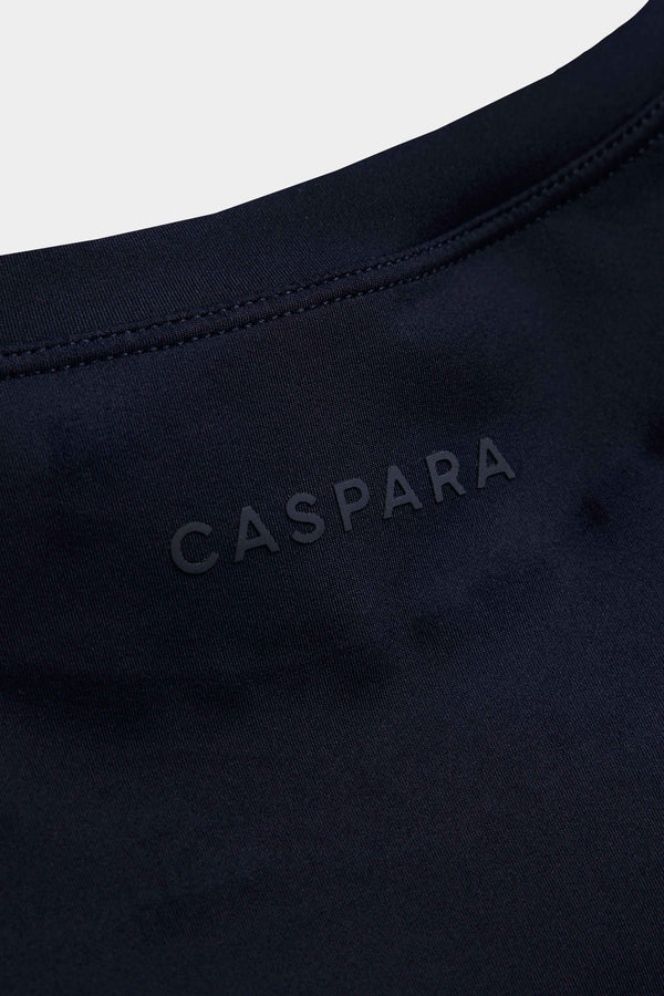 Caspara Cloudform® Short Sleeve Top Dame Navy