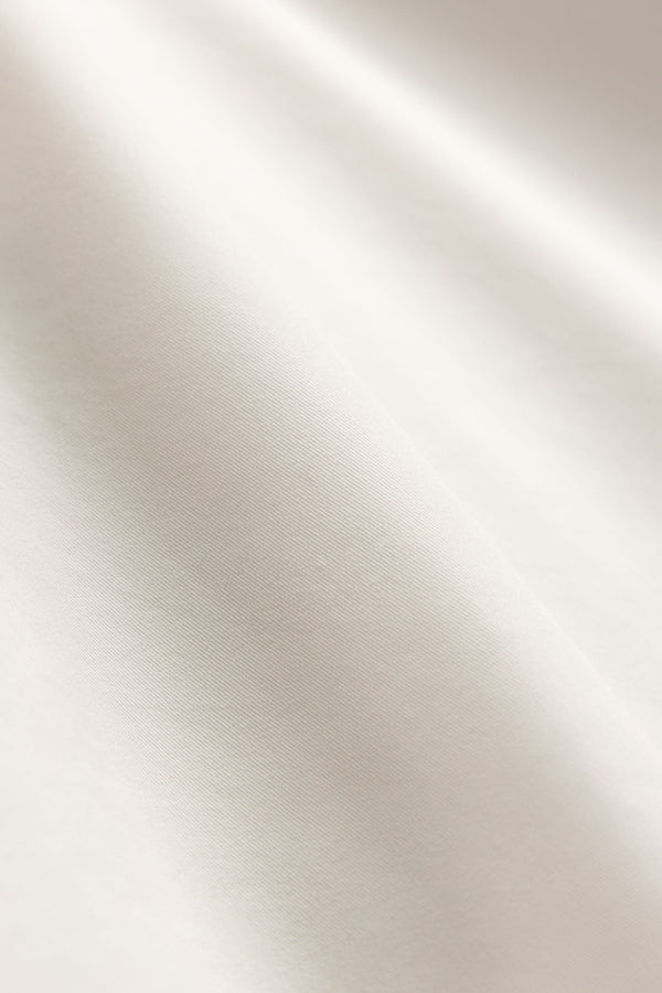 Caspara Cloudform® Short Sleeve Top Dame White