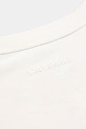 Caspara Cloudform® Short Sleeve Top Dame White