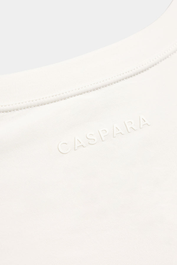 Caspara Cloudform® Short Sleeve Top Dame White