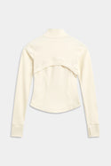 Caspara Sculptluxe® Zip Jacket Dame Butter Yellow
