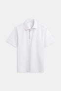 Caspara Vantage Polo Tee Herre White