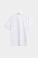 Caspara Vantage Polo Tee Herre White