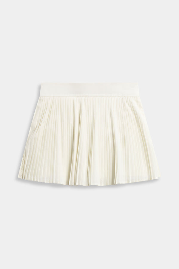 Caspara Racquet Club Tennis Skirt Dame White