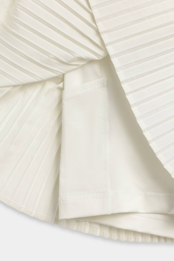 Caspara Racquet Club Tennis Skirt Dame White
