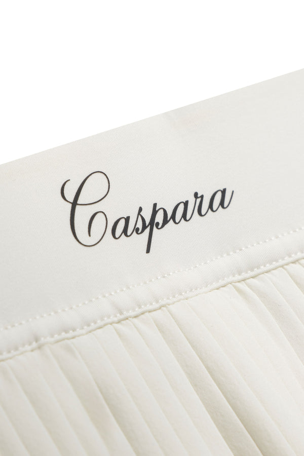 Caspara Racquet Club Tennis Skirt Dame White